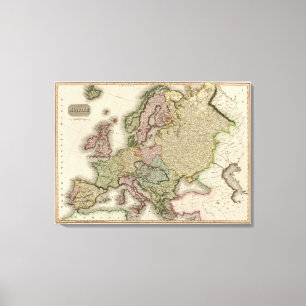 Europe 24 canvas print