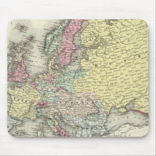 Europe 24 mouse mat
