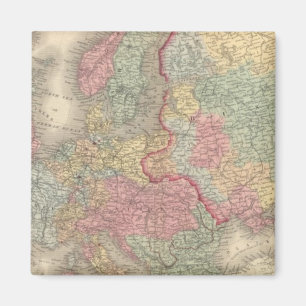 Europe 25 magnet