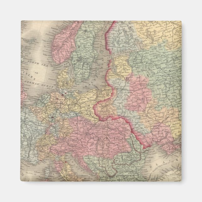 Europe 25 magnet (Front)