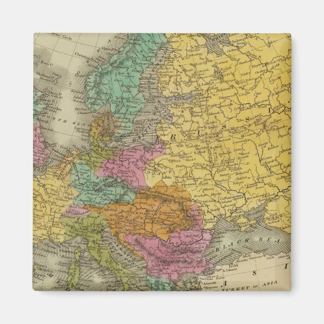 Europe 25 magnet (Front)