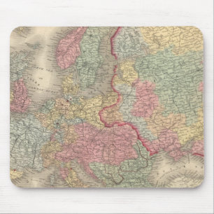 Europe 25 mouse mat