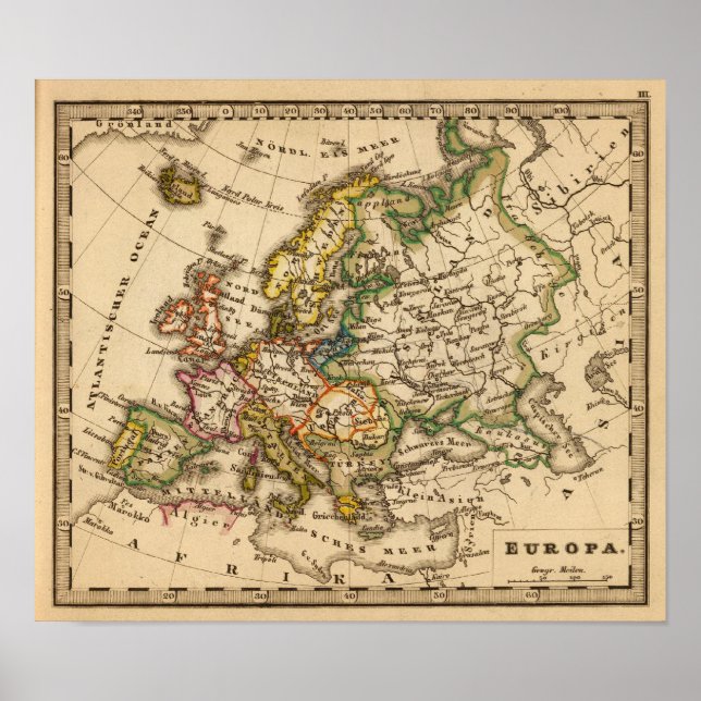 Europe 25 poster (Front)