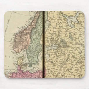 Europe 26 mouse mat