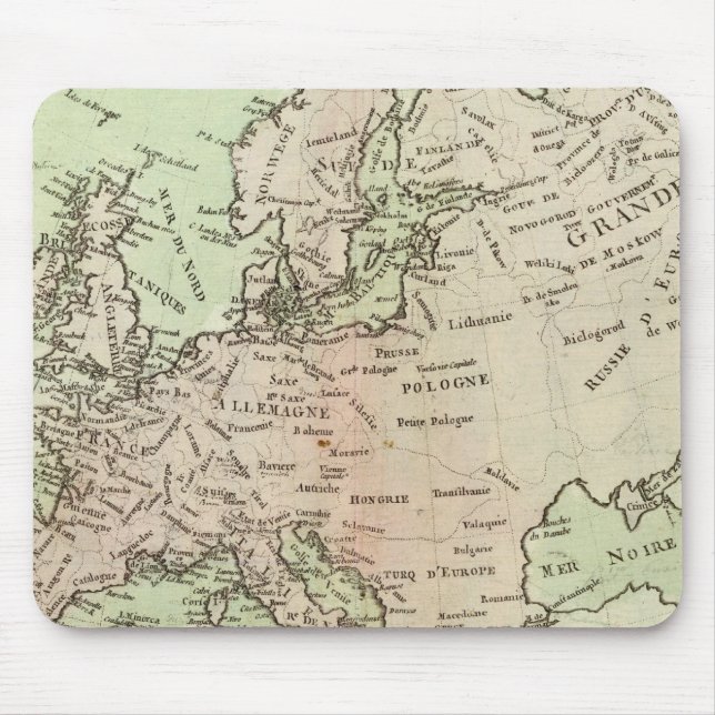 Europe 26 mouse mat (Front)