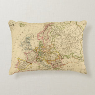Europe 27 decorative cushion