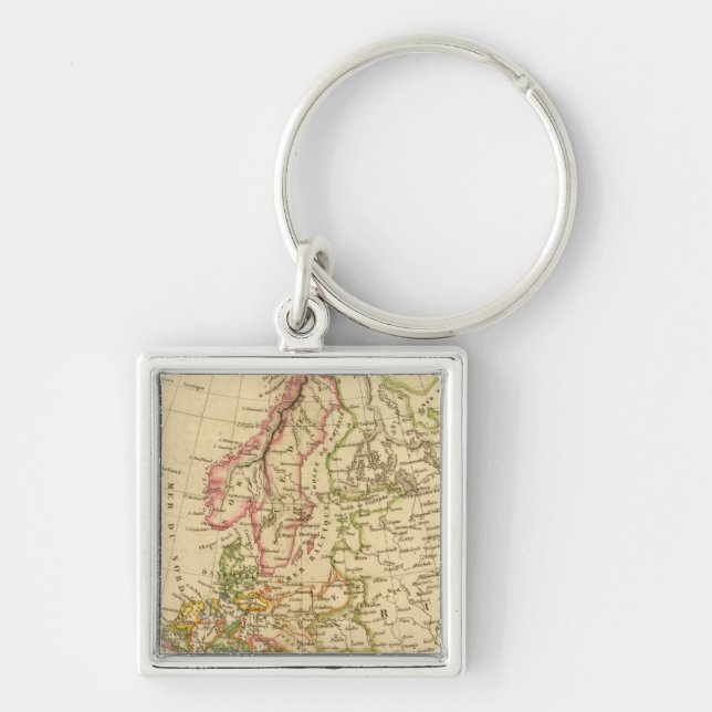 Europe 27 key ring (Front)