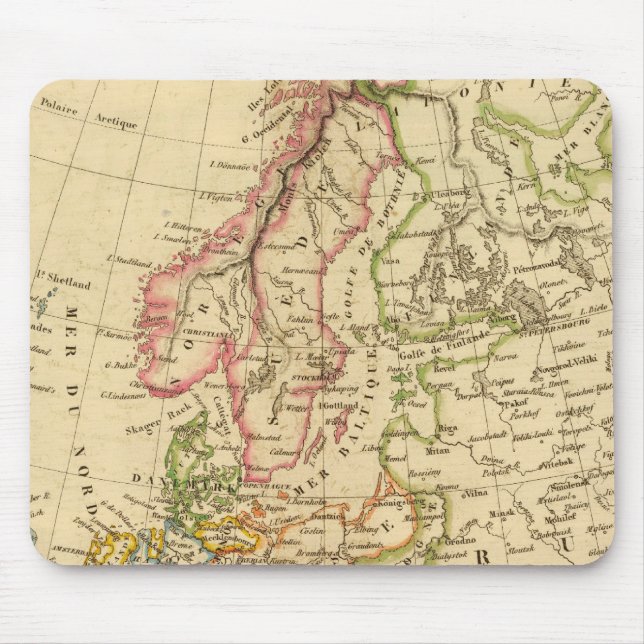 Europe 27 mouse mat (Front)