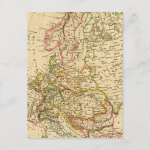 Europe 27 postcard