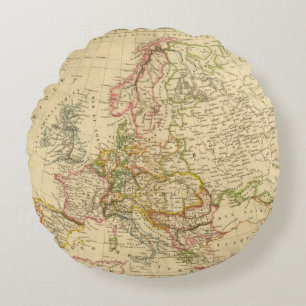 Europe 27 round cushion