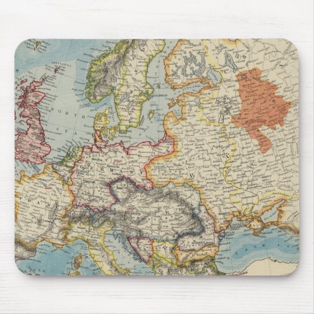 Europe 28 mouse mat (Front)
