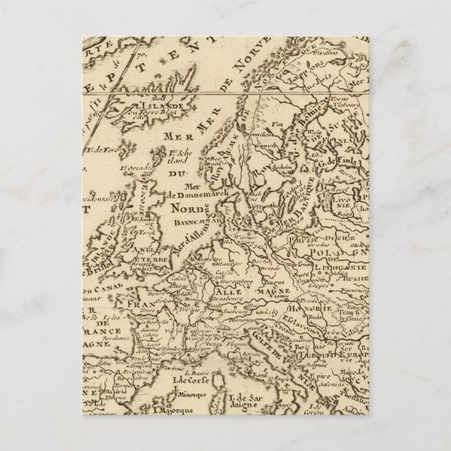 Europe 28 postcard (Front)