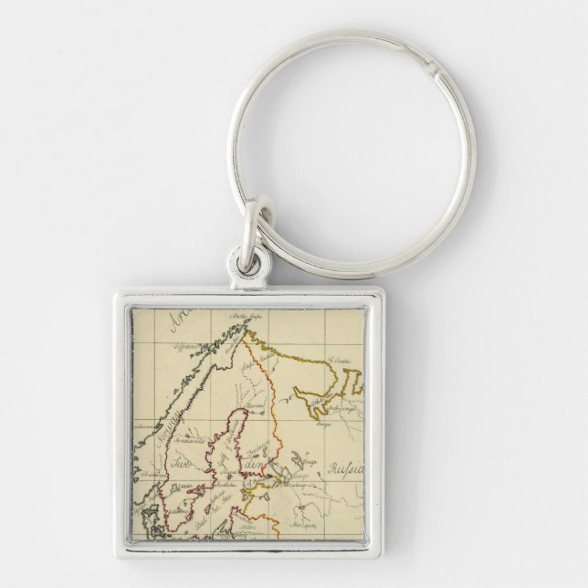 Europe 29 key ring (Front)