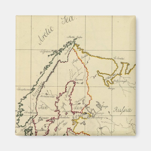 Europe 29 magnet (Front)