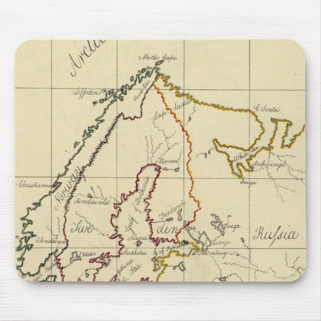 Europe 29 mouse mat (Front)