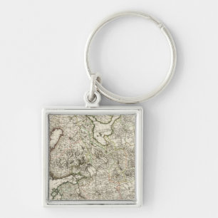 Europe 2 key ring