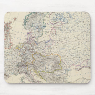 Europe 2 mouse mat