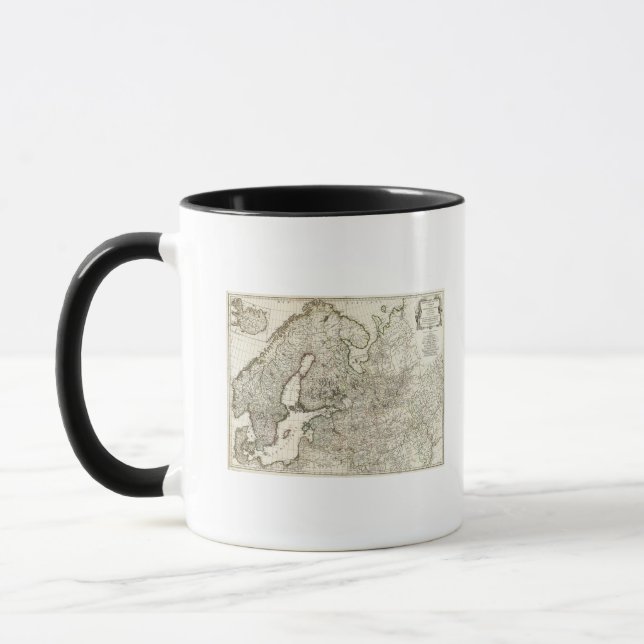 Europe 2 mug (Left)