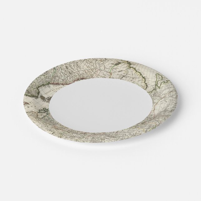 Europe 2 paper plate (Angled)