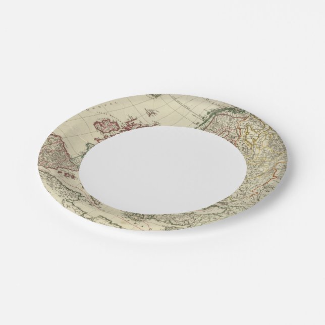 Europe 2 paper plate (Angled)