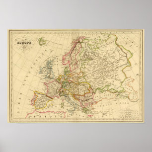 Europe 30 poster