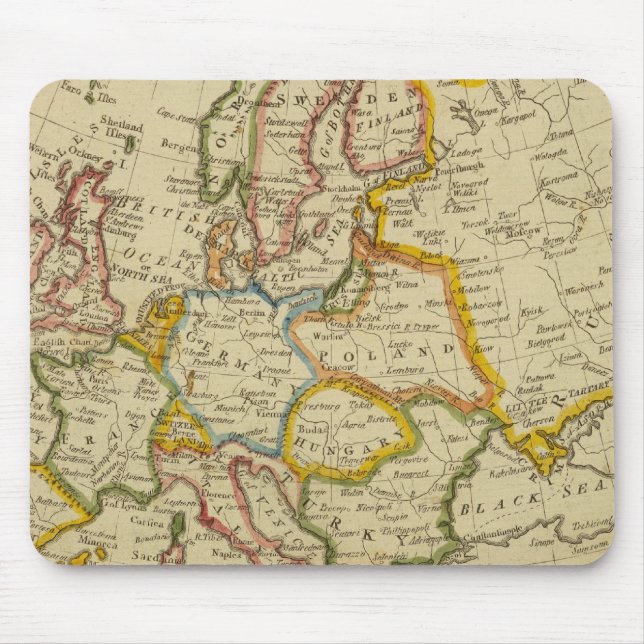 Europe 31 mouse mat (Front)