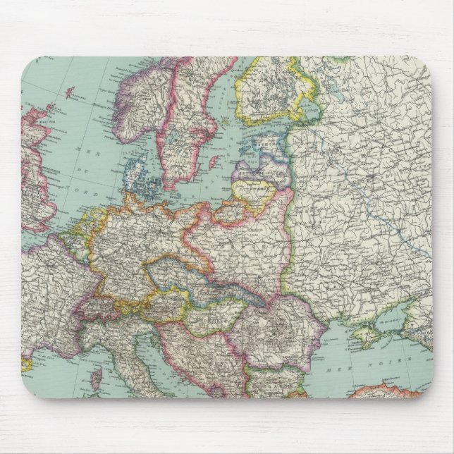 Europe 31 mouse mat (Front)