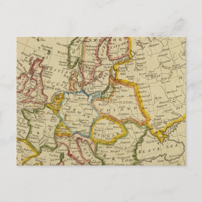 Europe 31 postcard (Front)
