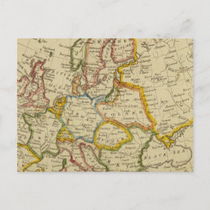 Europe 31 postcard