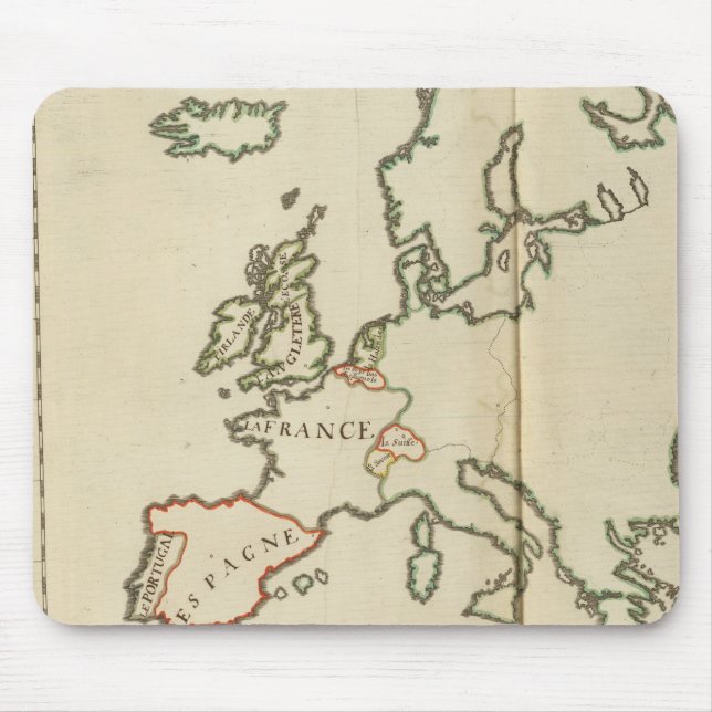 Europe 32 mouse mat (Front)