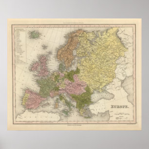 Europe 32 poster