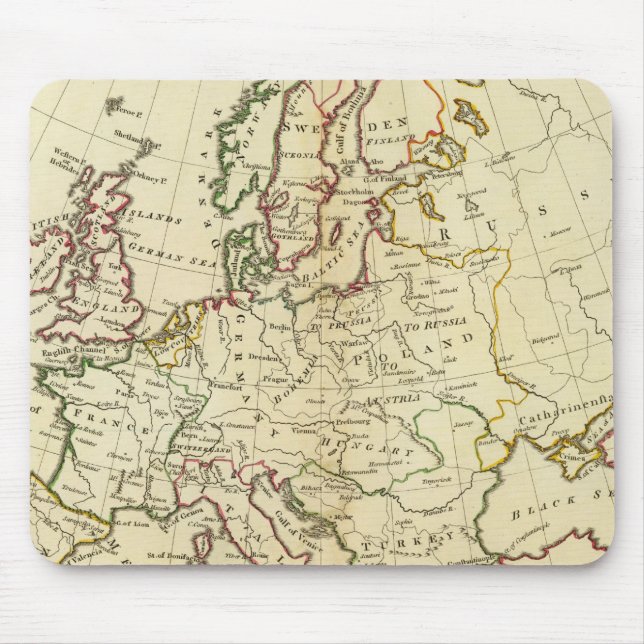 Europe 33 mouse mat (Front)