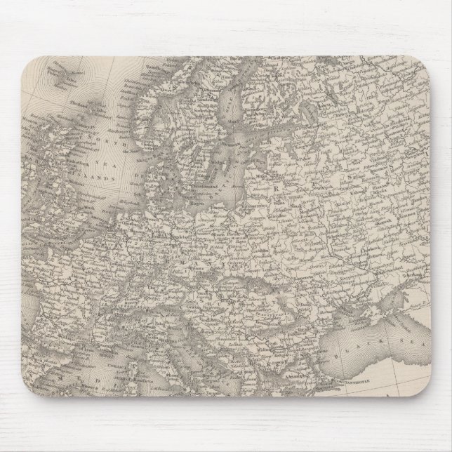 Europe 33 mouse mat (Front)