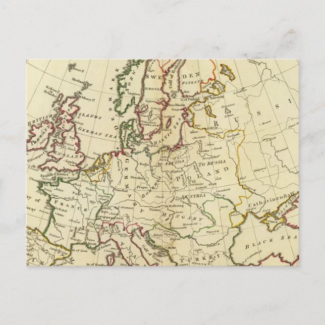Europe 33 postcard (Front)