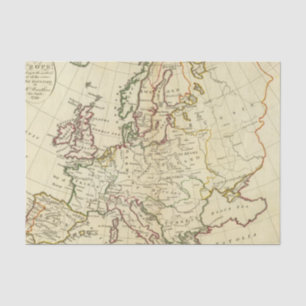 Europe 33 tissue paper