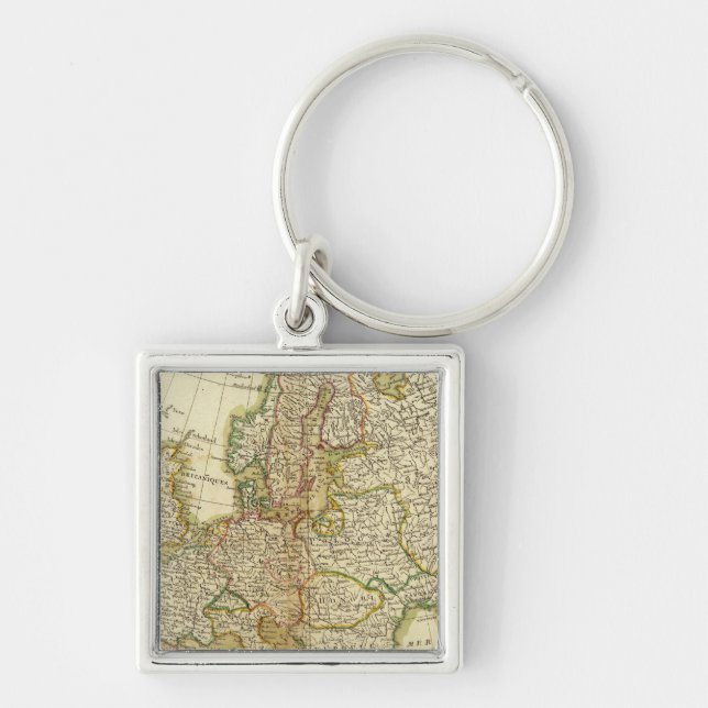Europe 35 key ring (Front)
