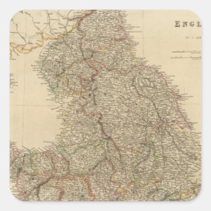 Europe 36 square sticker