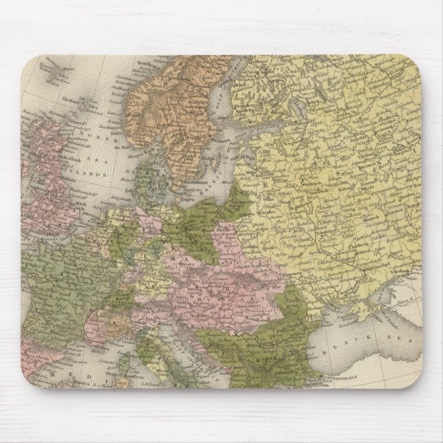 Europe 38 mouse mat (Front)