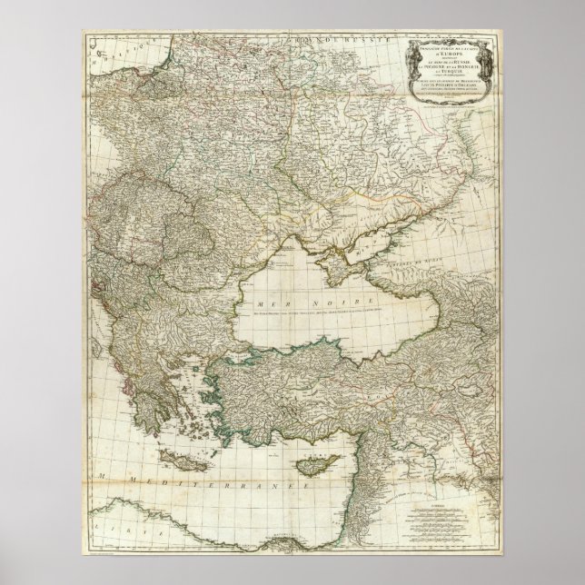 Europe 3 poster (Front)