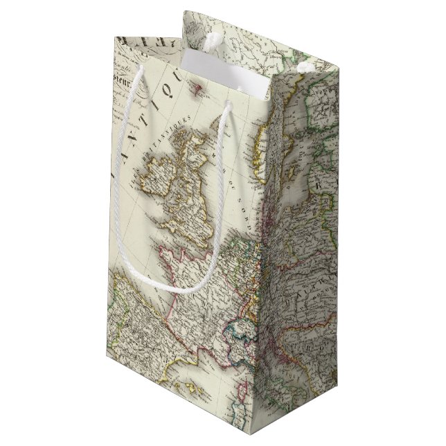 Europe 3 small gift bag (Back Angled)