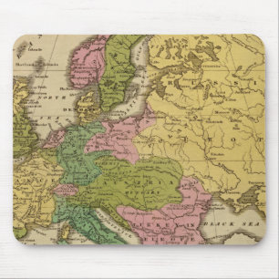Europe 40 mouse mat