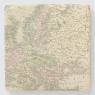 Europe 41 stone coaster