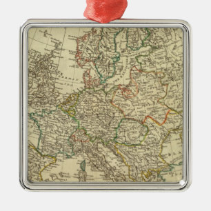 Europe 43 metal tree decoration