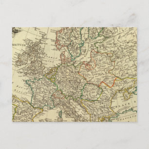 Europe 43 postcard