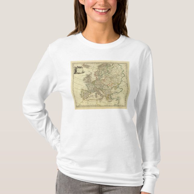 Europe 43 T-Shirt (Front)