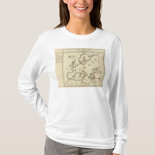 Europe 44 T-Shirt (Front)