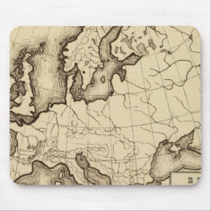Europe 45 mouse mat
