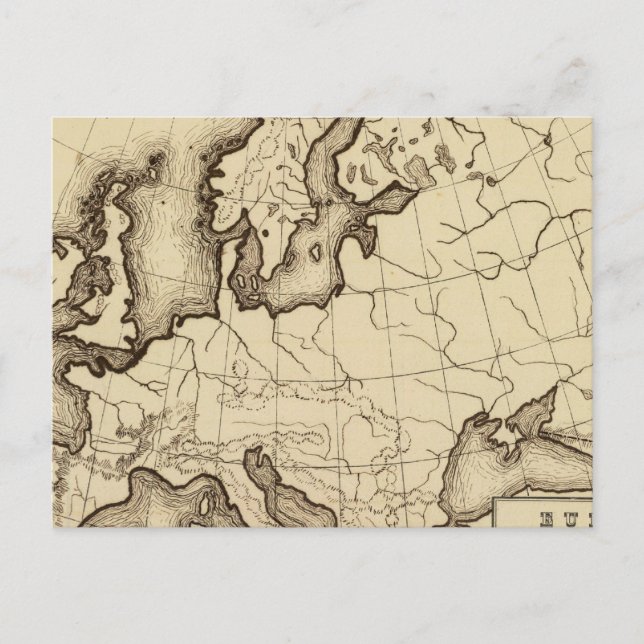 Europe 45 postcard (Front)