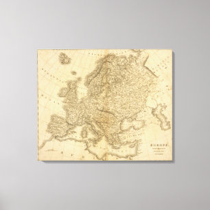 Europe 47 canvas print