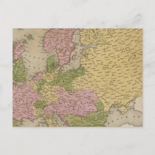 Europe 47 postcard